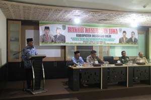 2017, Pemkab Inhil Wujudkan Inhil Bebas Pasung